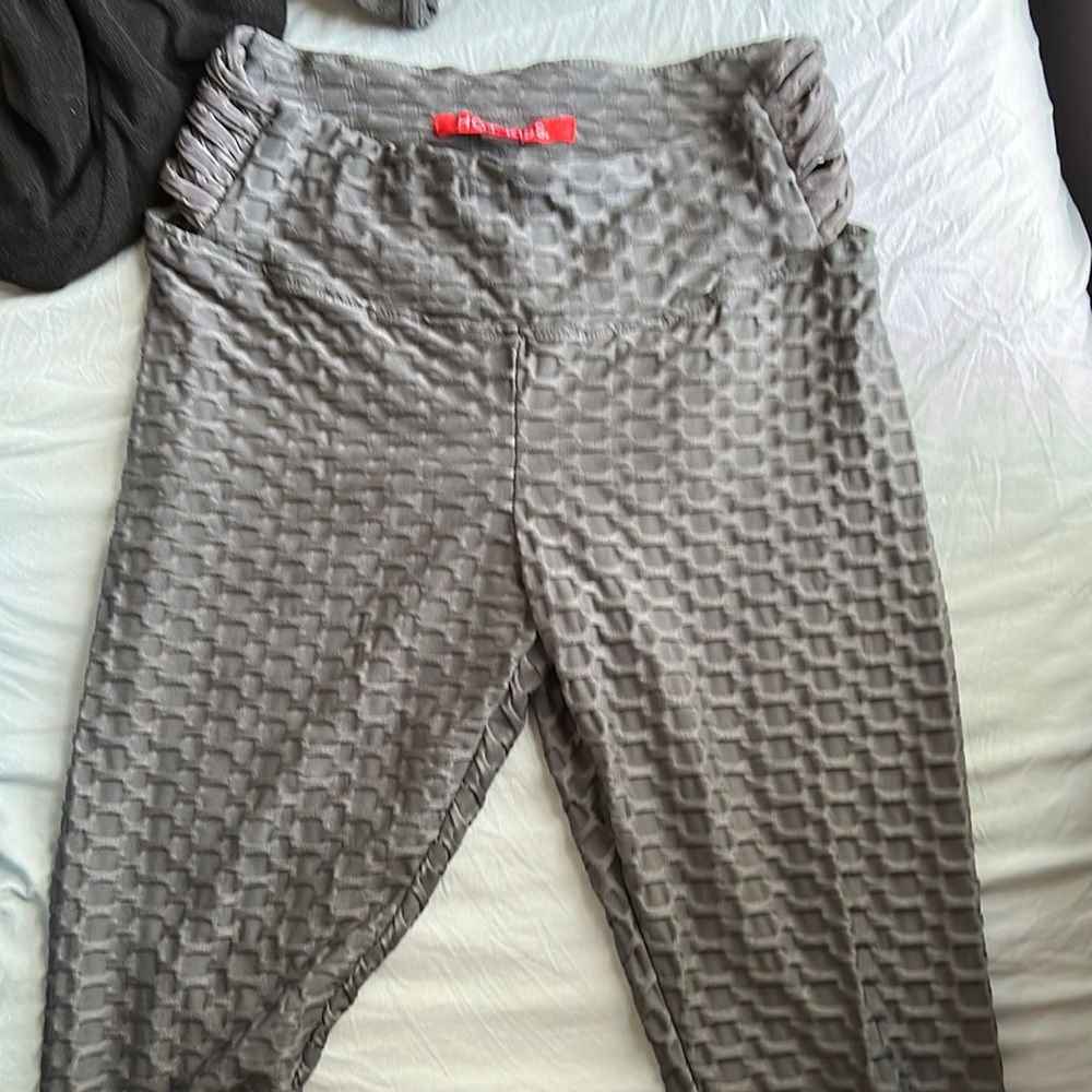 Hot kiss leggings gray